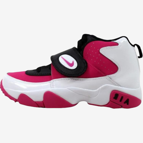 Nike耐克正品Air Mission大童中帮耐磨舒适轻便篮球鞋630911-101