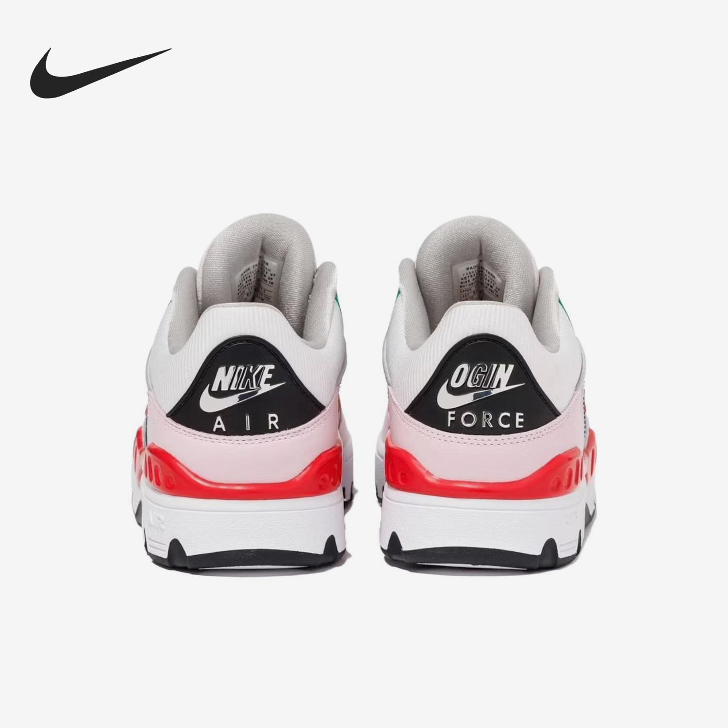 Nike/耐克正品四季款男女低帮复古潮流系带板鞋HQ7534-100