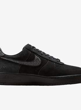 Nike耐克正品AirForce1Low施华洛世奇男款低帮板鞋IQ9772-001