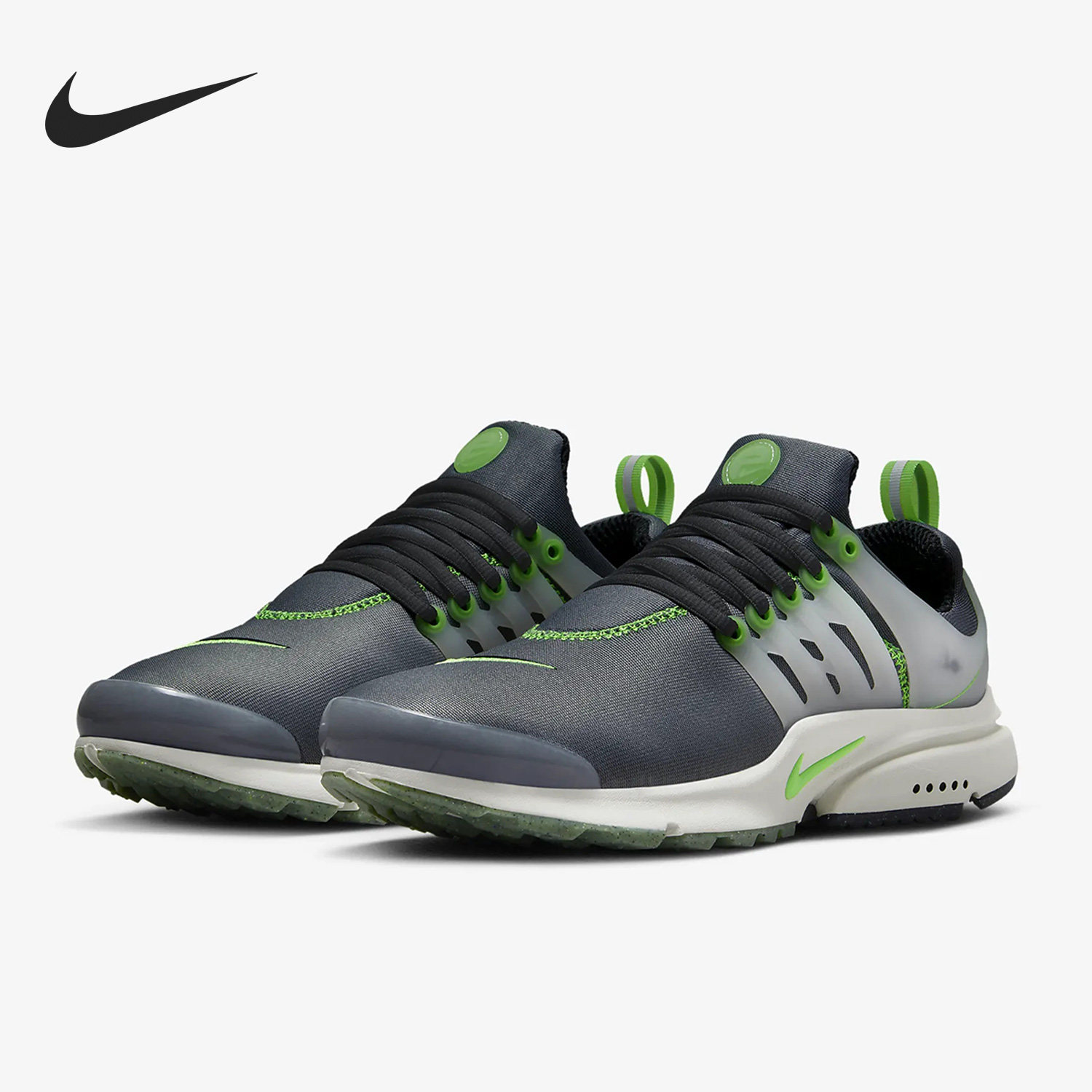 Nike/耐克正品 Air Presto PRM 男女缓震运动鞋 FJ2685-001