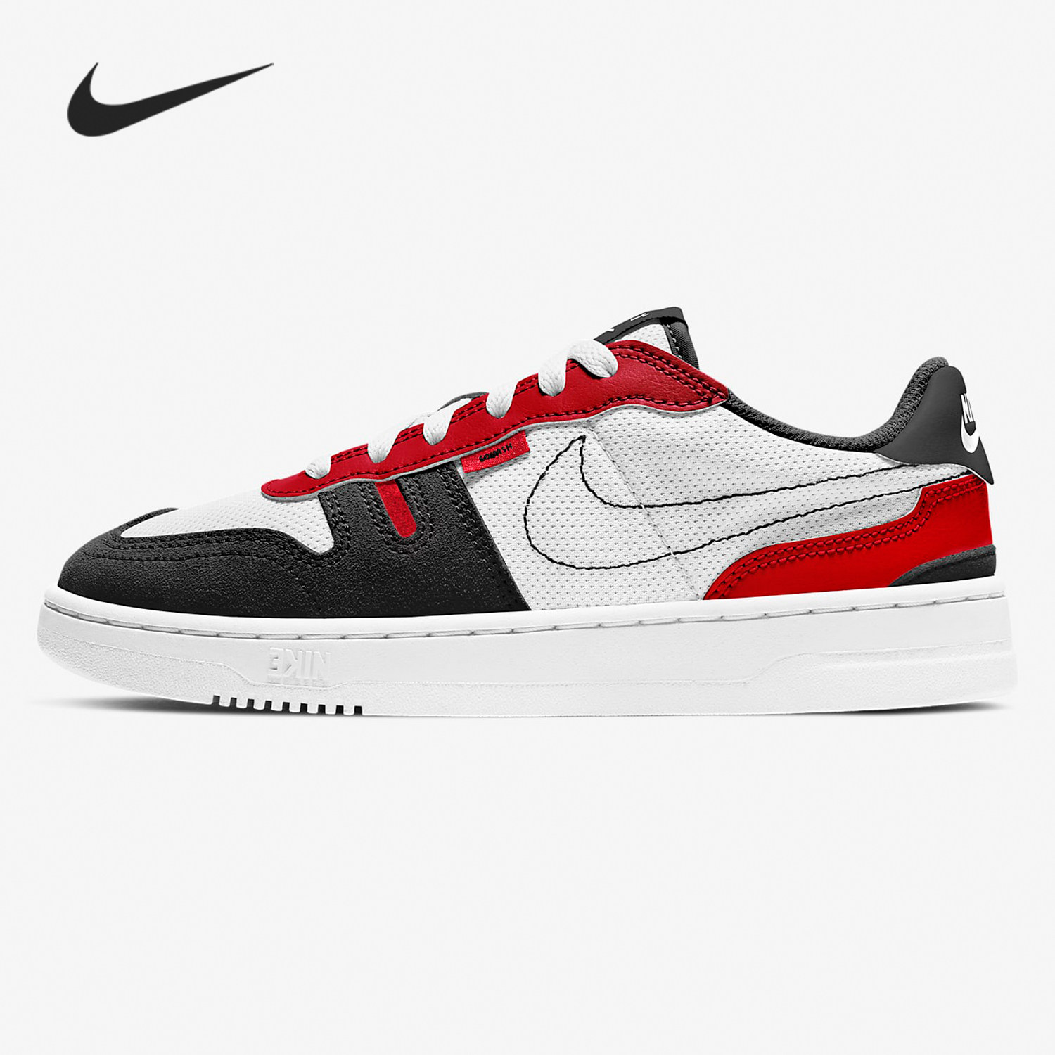 Nike/耐克正品当季 (GS) 大童复古休闲耐磨运动板鞋CJ4119-101