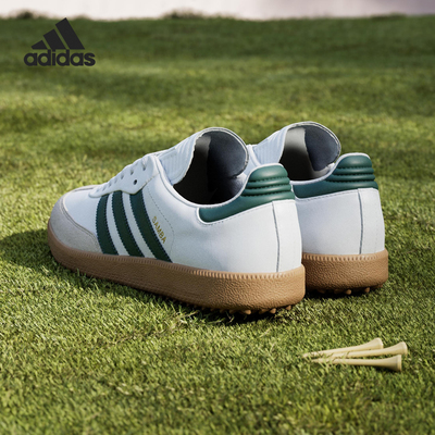 Adidas/阿迪达斯正品SAMBA男女低帮运动耐磨经典休闲鞋JH6151