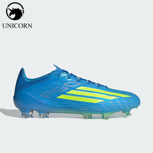 Adidas/阿迪达斯正品F50 ELITE男女长钉天然草地经典足球鞋JR6450