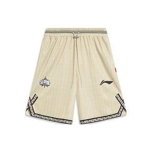 AAPT561 CBA专业篮球系列男子速干凉爽休闲比赛裤 Lining 李宁正品