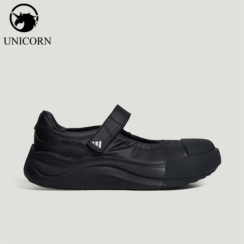 Adidas/阿迪达斯正品超轻厚底女士休闲经典轻便玛丽珍鞋KZ9650