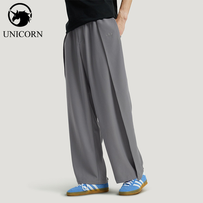 Adidas/阿迪达斯正品三叶草男士休闲垂坠宽松经典长裤KS5343