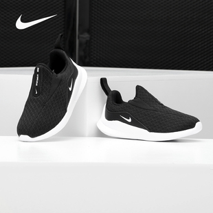 婴童透气休闲一脚蹬舒适运动鞋 VIALE AH5556 耐克正品 Nike