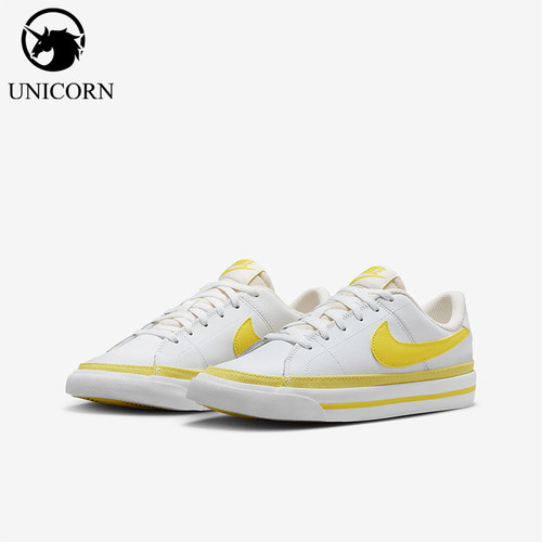 Nike/耐克正品Court Legacy GS女子大童休闲板鞋DA5380-119