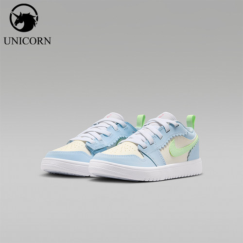 Nike/耐克正品JORDAN小童低帮透气系带耐磨运动鞋IB7117-403