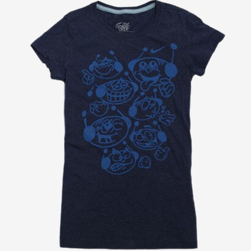 Nike耐克正品女款运动休闲日常通勤舒适百搭款短袖T恤459670-444