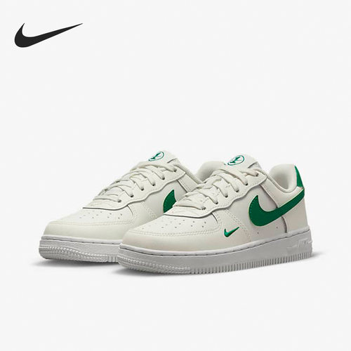 Nike/耐克正品  Air Force 1 (GS)女子大童休闲鞋 FJ2887-101