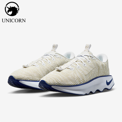 Nike/耐克正品Motiva新款男白卡其色健走鞋经典跑步鞋DV1237-105