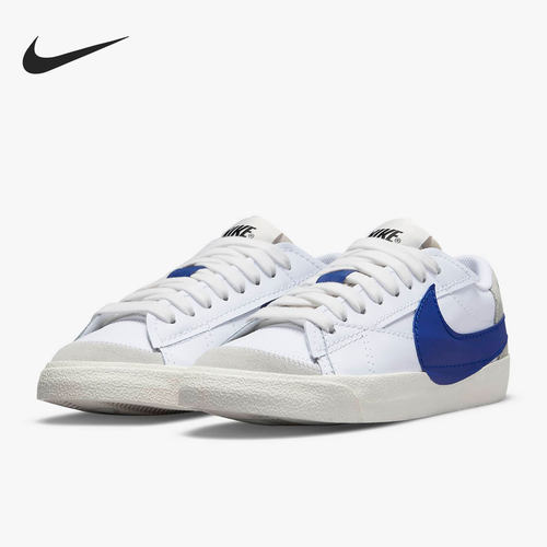 Nike/耐克正品 BLAZER LOW 77 JUMBO 男女运动板鞋DQ8768-100