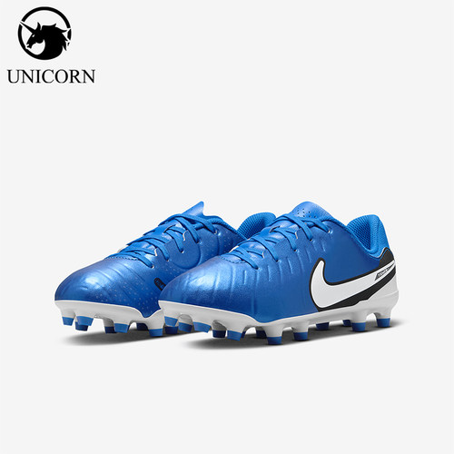 Nike/耐克正品Tiempo Legend 10儿童轻盈足球鞋DV4348-400