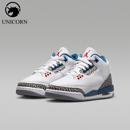 Nike/耐克正品Jordan GS女子大童耐磨低帮篮球鞋DM0967-104