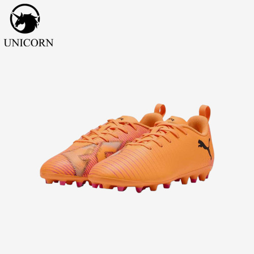 Puma/彪马正品FUTURE8合成革PLAY儿童黑色鞋足球鞋108623-03