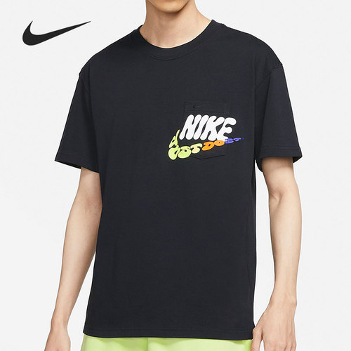 Nike/耐克正品当季新款男子时尚休闲运动短袖T恤 DJ1344-361
