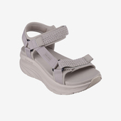 斯凯奇正品 当季 新款 Skechers 女士简约休闲厚底沙滩凉鞋