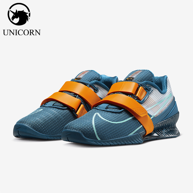 Nike/耐克正品Romaleos 4男女运动减震经典低帮举重鞋CD3463-493