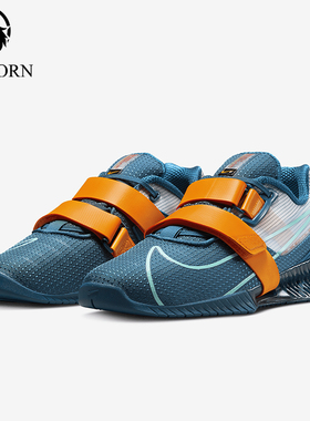 Nike/耐克正品Romaleos 4男女运动减震经典低帮举重鞋CD3463-493