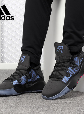 Adidas/阿迪达斯正品19春夏季新款男子ProVision运动篮球鞋EE6868