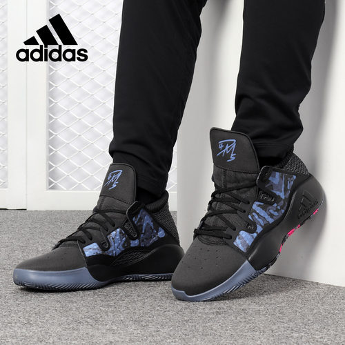 Adidas/阿迪达斯正品19春夏季新款男子ProVision运动篮球鞋EE6868