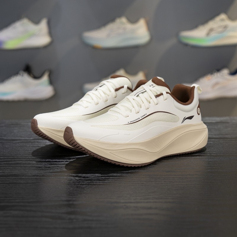 李宁正品惊鸿COMFY女子减震防滑耐磨透气低帮跑步鞋ARHV024-11,运动鞋new,跑步鞋,淘宝优惠券,粉丝福利购,淘宝优惠卷