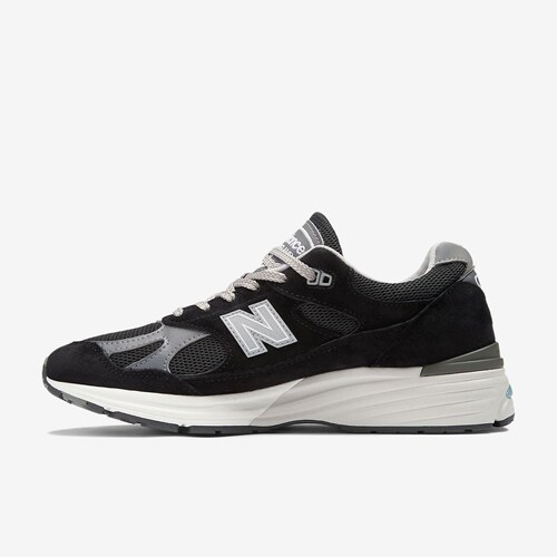 New Balance新百伦正品NB991V2男女同款舒适低帮休闲鞋U991BK2
