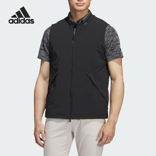 Adidas/阿迪达斯男士高尔夫马甲