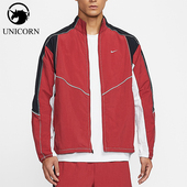 休闲立领拼接梭织外套IF2029 Nike 613 Dri FIT男士 耐克正品 Retro