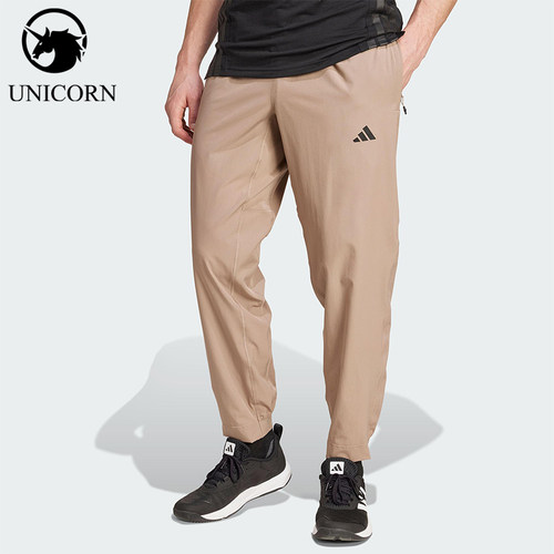 Adidas/阿迪达斯正品TR-ES WOVEN PT男士健身运动透气长裤JW2481