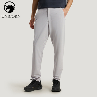 Adidas/阿迪达斯正品COTTON PANTS男士运动凉感锥形长裤KG0814