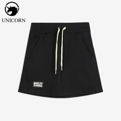Puma/彪马正品HAUS OF CLASSICS女士运动抽绳休闲短裙633732-01
