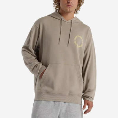 New Balance/NB正品运动男子舒适百搭连帽卫衣套头衫MT51916-ADS