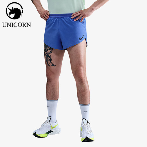 耐克男士透气系带轻盈时尚短裤