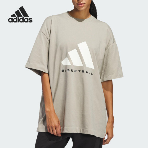 Adidas/阿迪达斯官方正品ADI BB TEE男女针织休闲短袖T恤JD6127