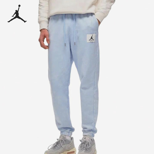 Nike耐克正品Jordan Flight男款系带束脚宽松运动裤DR3089-411