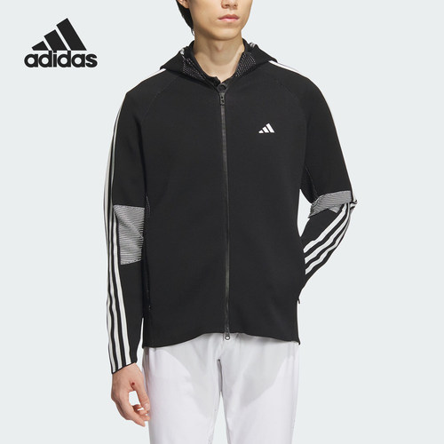 Adidas/阿迪达斯官方正品PK JACKET高尔夫男士梭织夹克外套IN6664