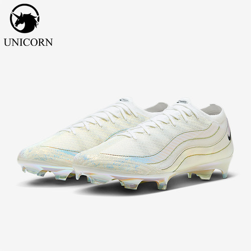 Nike/耐克正品AirMax95新款男白黑色轻盈经典足球鞋HV9915-100