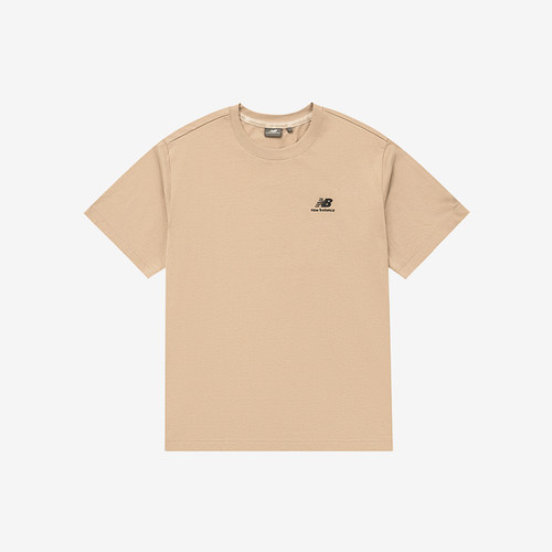 New Balance/NB正品新款男女同款经典简约短袖T恤5ED26021-LBE