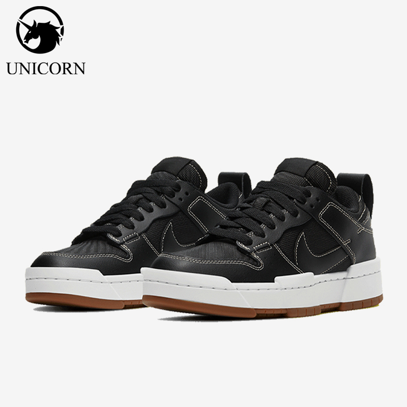 Nike/耐克正品冬季款女士休闲低帮系带耐磨运动板鞋CK6654-002