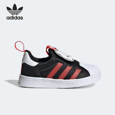 Adidas/阿迪达斯正品三叶草新款婴童运动轻便休闲鞋HQ4091