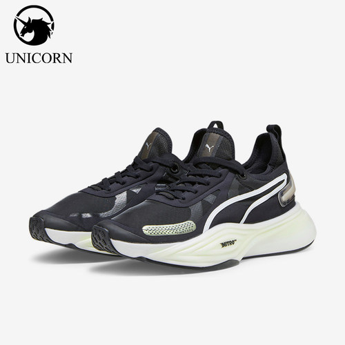 Puma/彪马正品Pwr Nitro女士训练低帮系带减震跑步鞋378688-01
