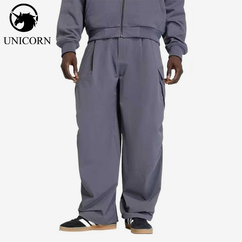 Adidas/阿迪达斯官方正品三叶草PremiumEsentials男工装裤KD3908