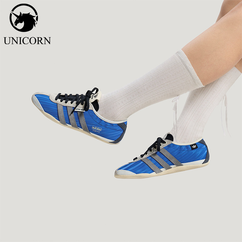 Adidas/阿迪达斯官方正品TOKYO SFTM女士复古薄底运动鞋KJ4402图片