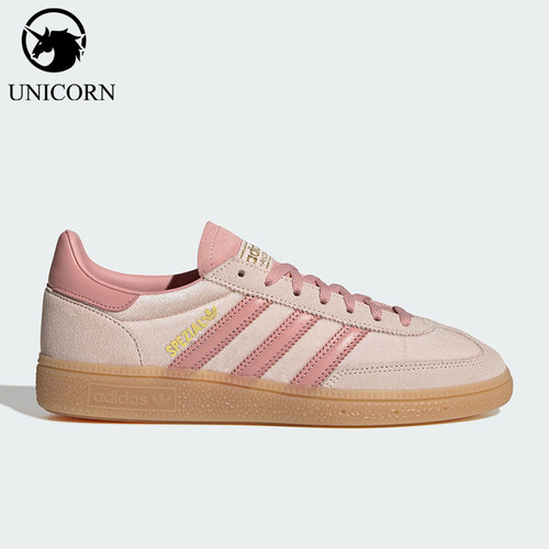 Adidas/阿迪达斯官方正品三叶草女士运动耐磨系带低帮板鞋JR3645