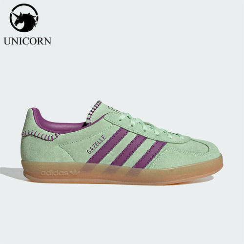 Adidas/阿迪达斯官方正品三叶草女士经典耐磨低帮运动板鞋JS1405