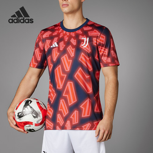Adidas阿迪达斯正品Sport Performance男款赛前运动短袖T恤IW0462