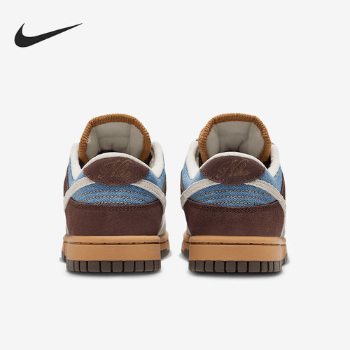 Nike/耐克正品Dunk Low女士轻便复古休闲耐磨板鞋HQ3459-212