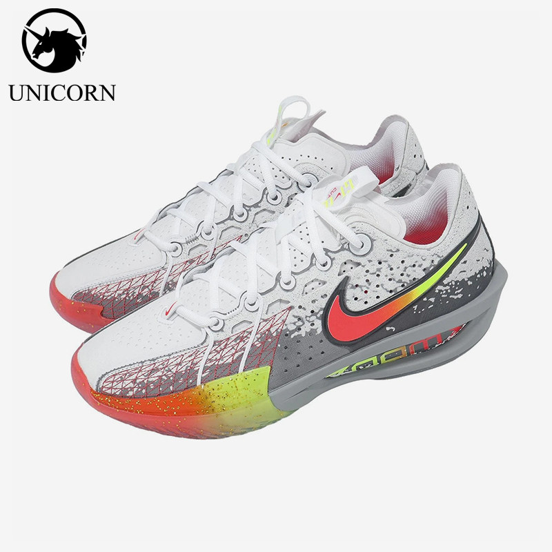 Nike/耐克正品 新款白灰色实战球场包裹篮球鞋II6581-001